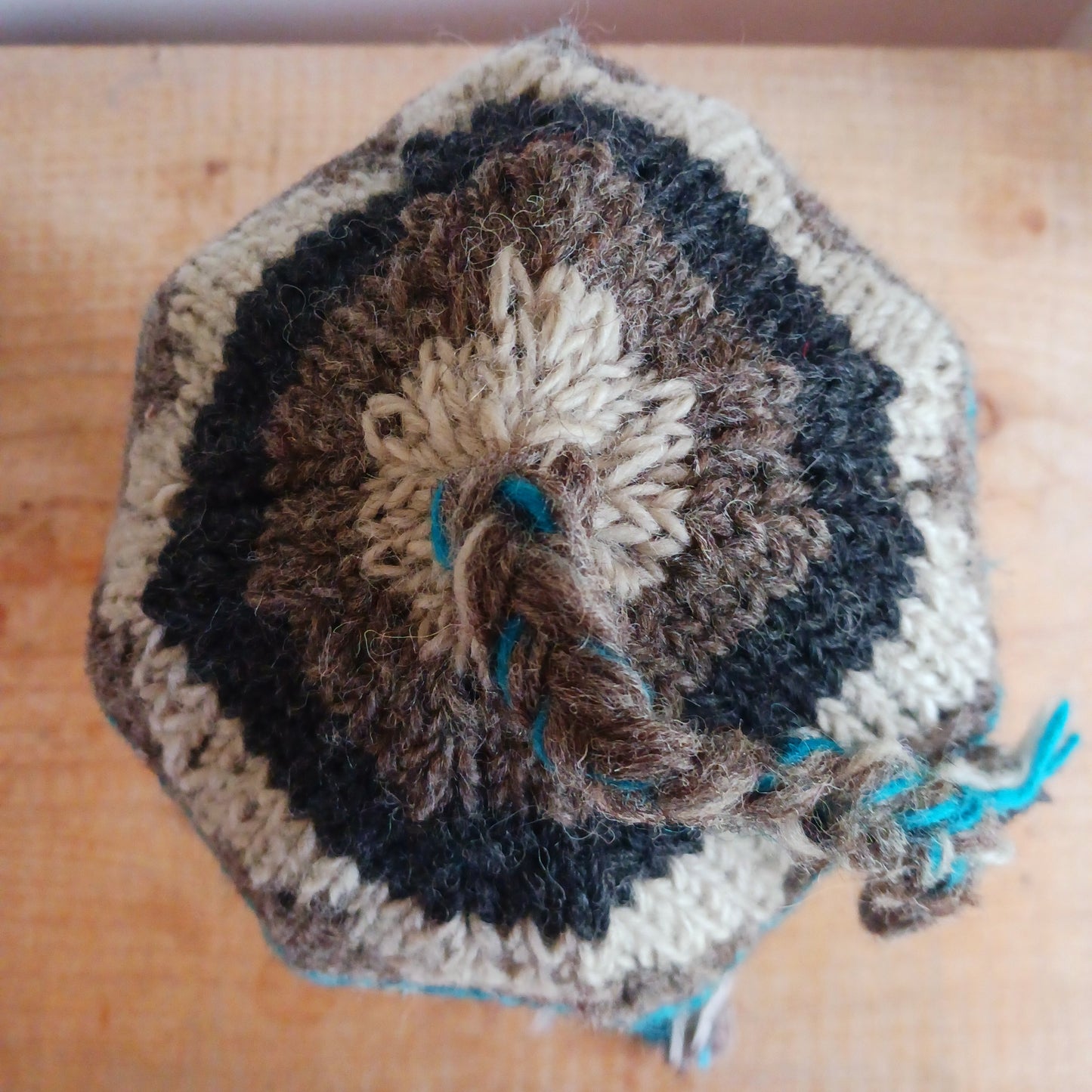 Stay cozy and stylish with our handmade chunky wool earflap hats, crafted in Nepal by skilled women artisans in Kathmandu. Each hat is 100% pure wool and features a soft polar fleece lining for extra warmth and comfort. Perfect for cold winter days, outdoor adventures, or adding a touch of handmade charm to your look.