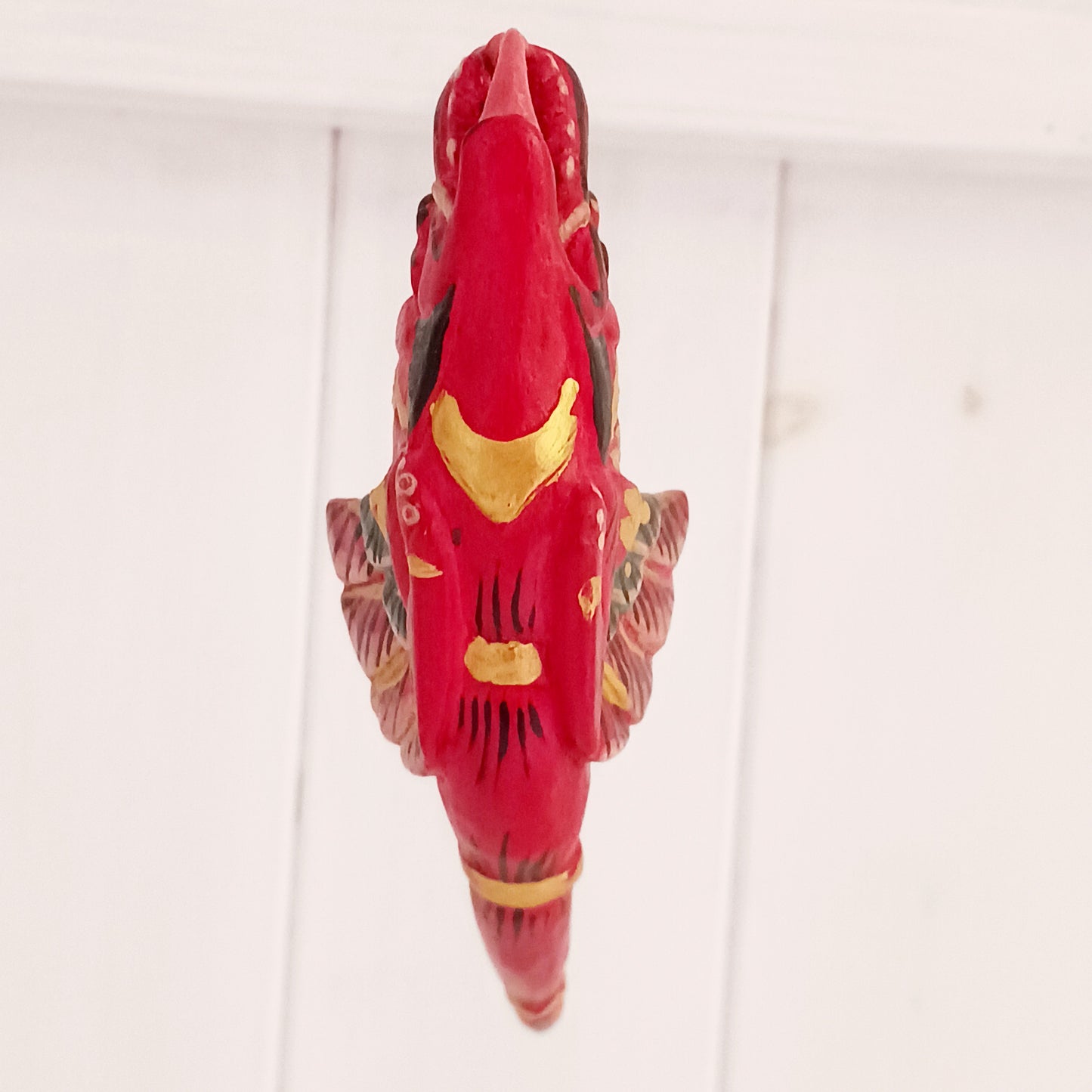 Introducing the Little Flying Dragon Hanger – the ultimate way to bring a touch of fantasy and adventure into your everyday life! Each dragon is hand-carved and hand-painted in rich, vibrant red hues, making every piece a unique work of art. Perfect for children’s bedrooms, nurseries, or fantasy-themed spaces