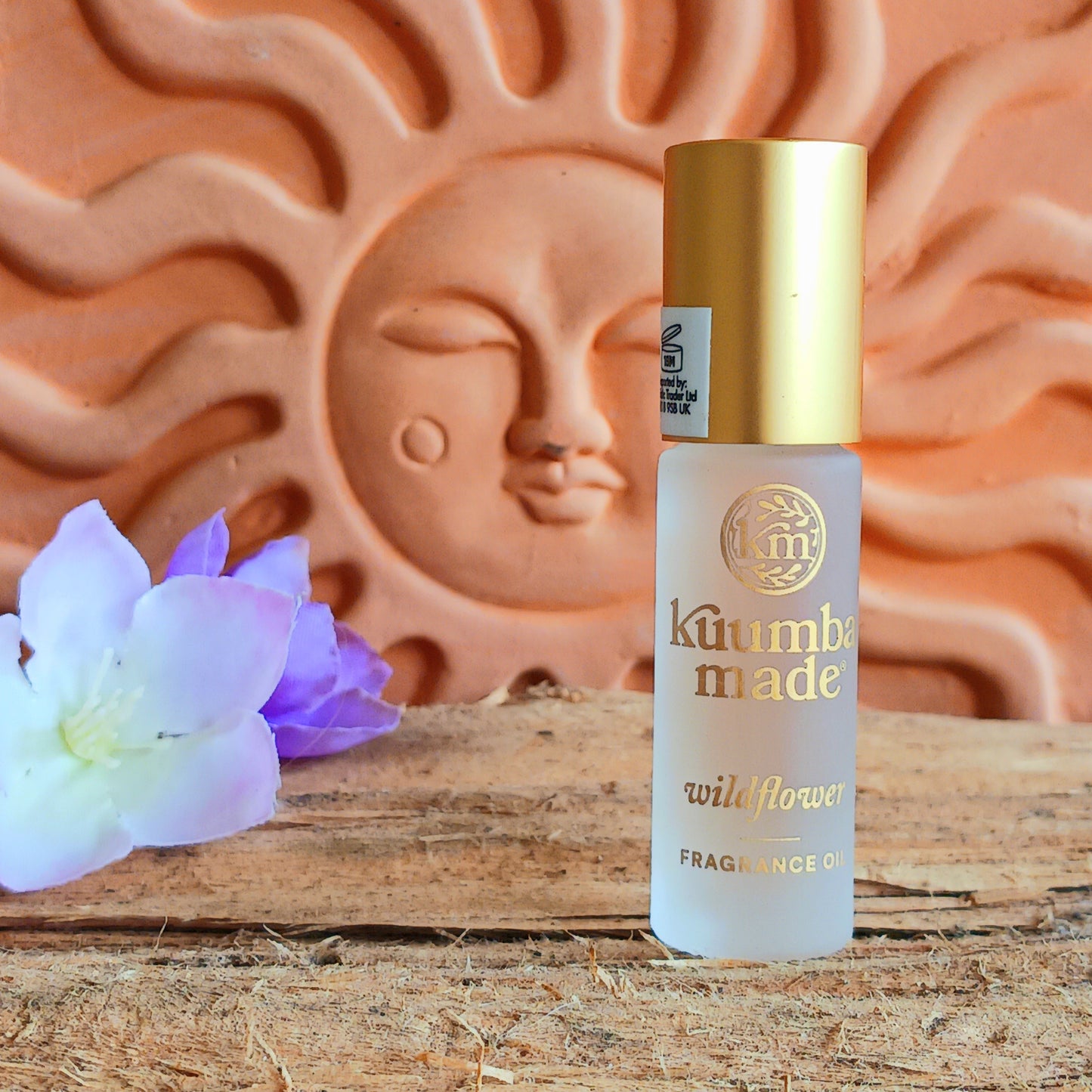 Experience the beauty of a summer meadow with Kuumba Made Wildflower Fragrance Oil. This beautifully balanced natural perfume oil combines delicate notes of jasmine, rose and violet to create a bright, uplifting floral fragrance reminiscent of a field of wildflowers in full bloom.
