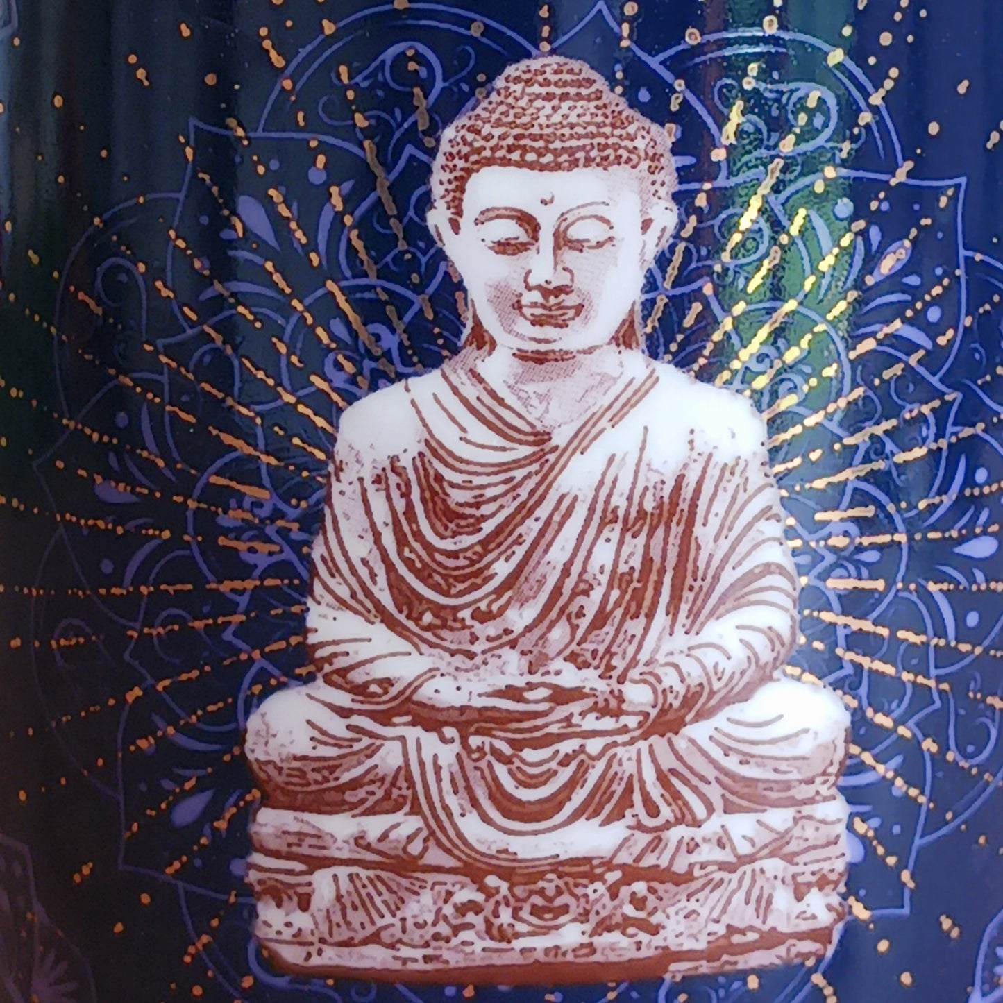 Bring peace and tranquility to your tea ritual with this beautifully crafted China tea mug featuring a serene blue Buddha design. Made from fine porcelain, it includes a high-quality stainless steel infuser perfect for loose-leaf tea. The set comes elegantly packed in a sturdy cardboard gift box, making it an ideal present for tea lovers, yoga enthusiasts, or anyone who appreciates mindful living.