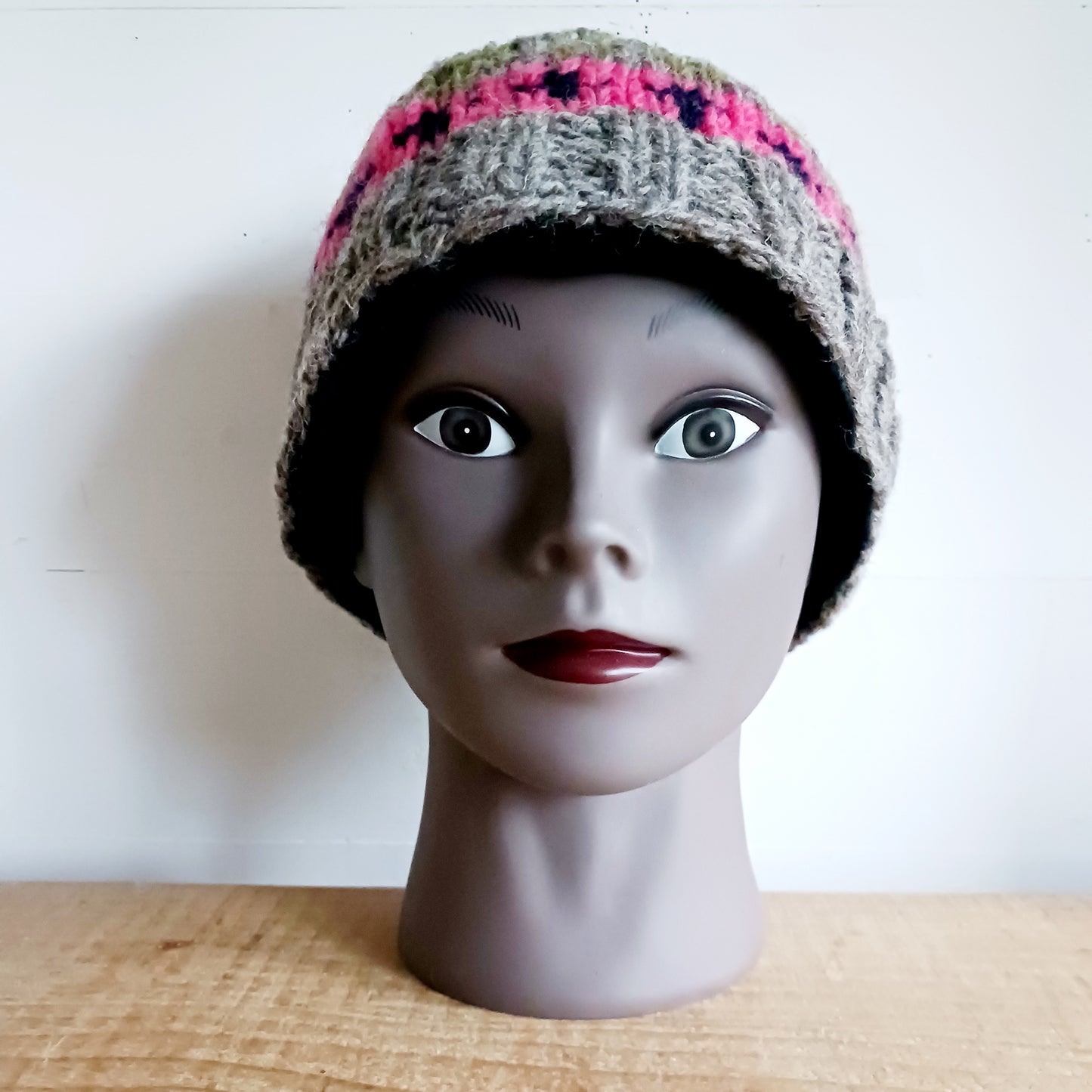 Stay warm in authentic Himalayan style with our Handmade Chunky Wool Beanie Hats, lovingly hand-knitted in Nepal by skilled Kathmandu women artisans. Crafted from 100% natural wool and lined with soft polar fleece, these beanies provide exceptional warmth, comfort, and durability — perfect for cold weather adventures or everyday winter wear.
