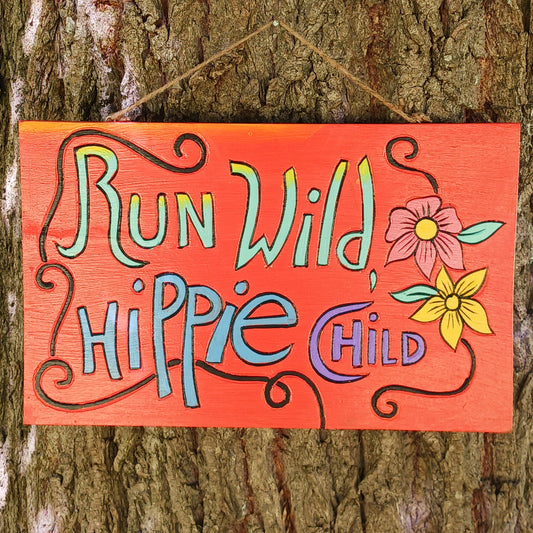 Unleash your free spirit with our Run Wild Sign! Designed to bring bright energy and positivity, this boho-inspired wall décor adds a touch of adventure to any space. Whether for your living room, bedroom, or office, it serves as a daily reminder to embrace freedom and live life to the fullest. Perfect for free spirits, dreamers, and anyone who loves uplifting, motivational art.