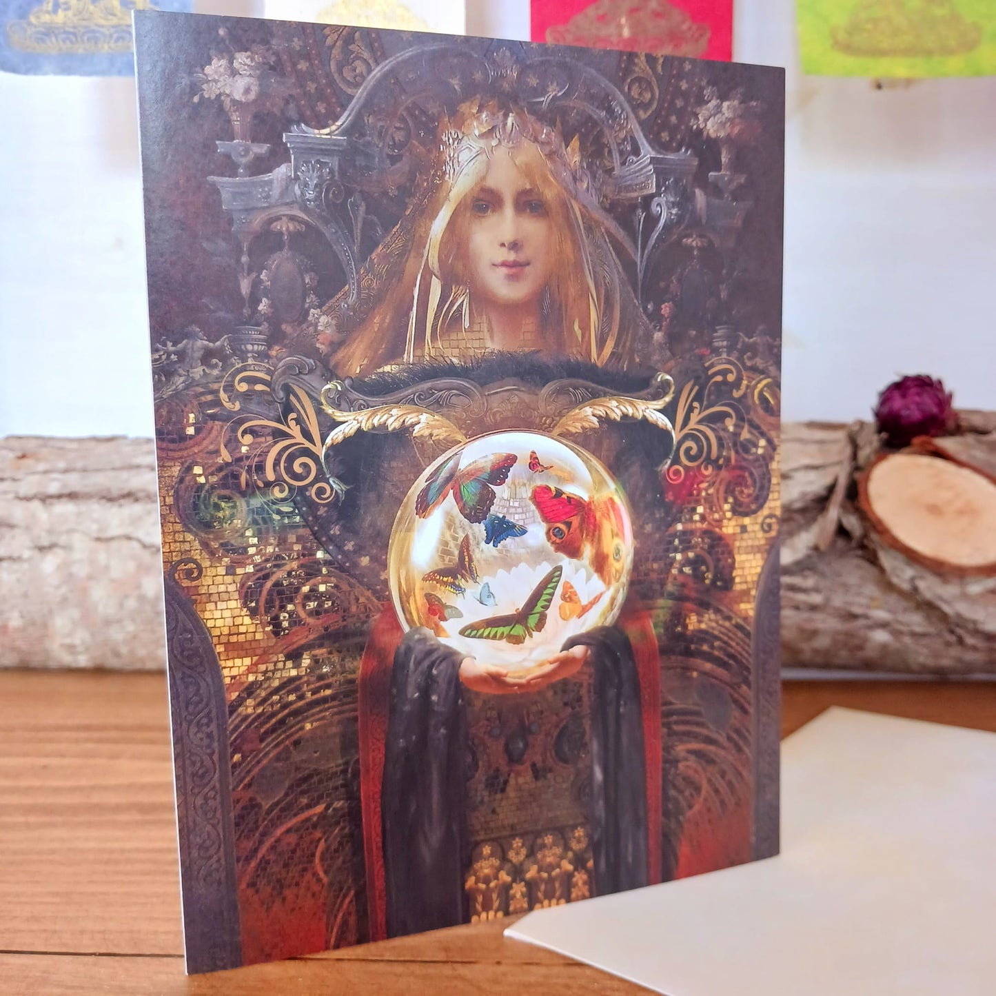 Remember your wings | Birthday Card Butterfly Birthday card