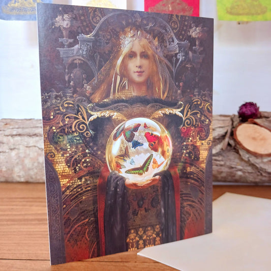 Remember your wings | Birthday Card Butterfly Birthday card