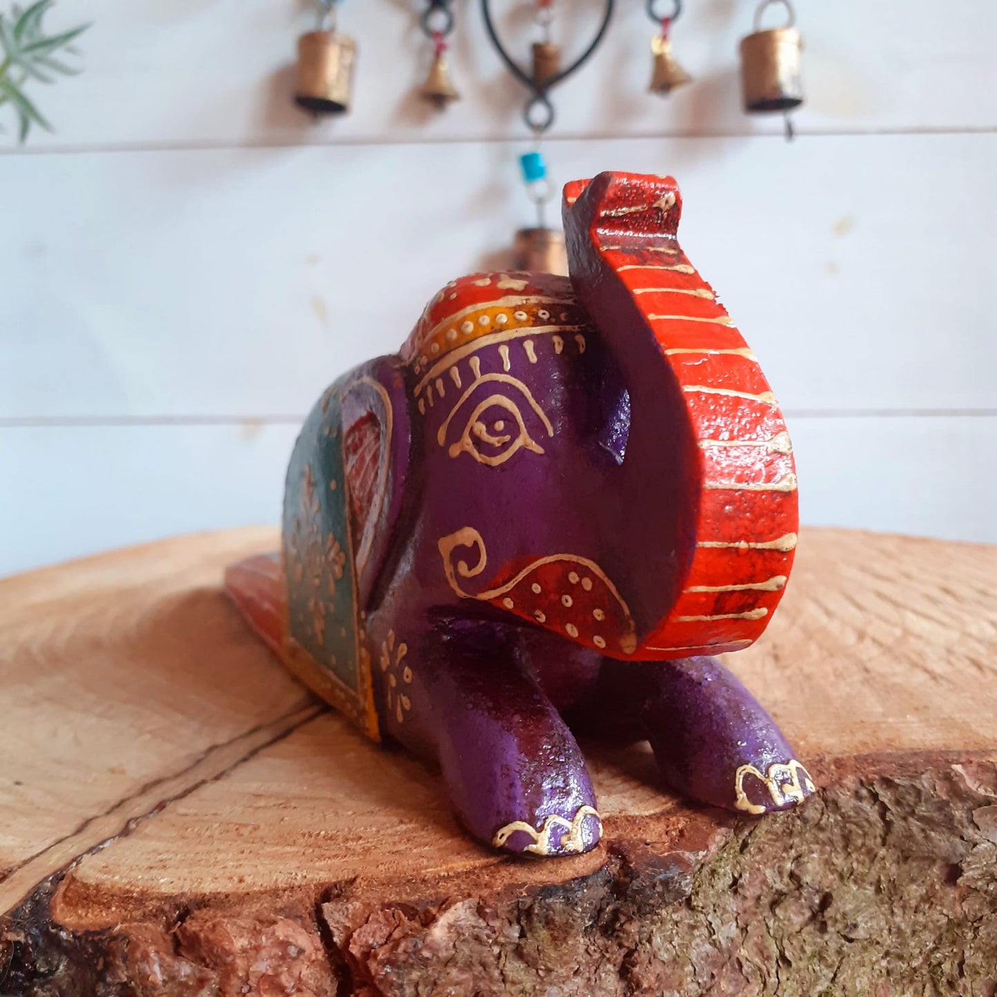 Hand Painted Elephant Door Stops