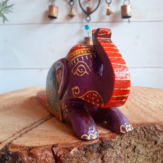 Hand Painted Elephant Door Stops