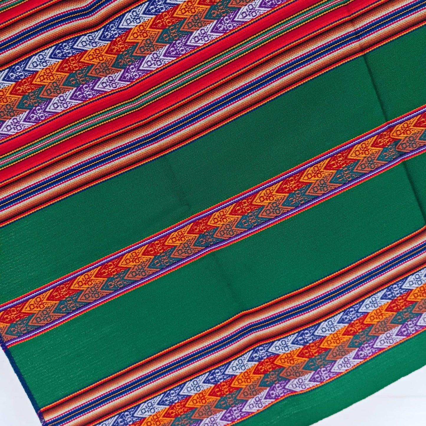 Hand Woven Peruvian Table Cloth | Throw (Assorted colours)
