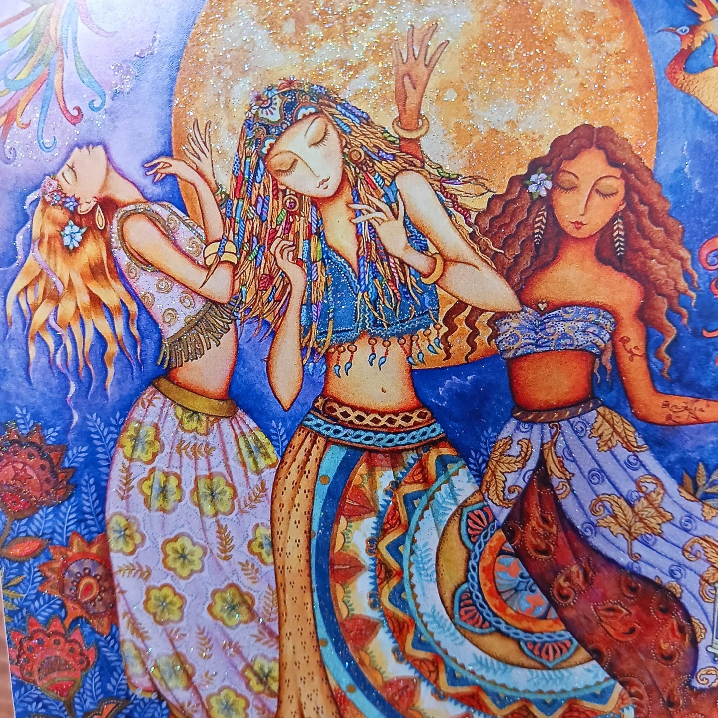 Friends Moon Dance | Birthday Card
