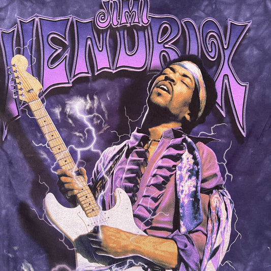 Jimi Hendrix Purple Haze Tie-Dye T-Shirt