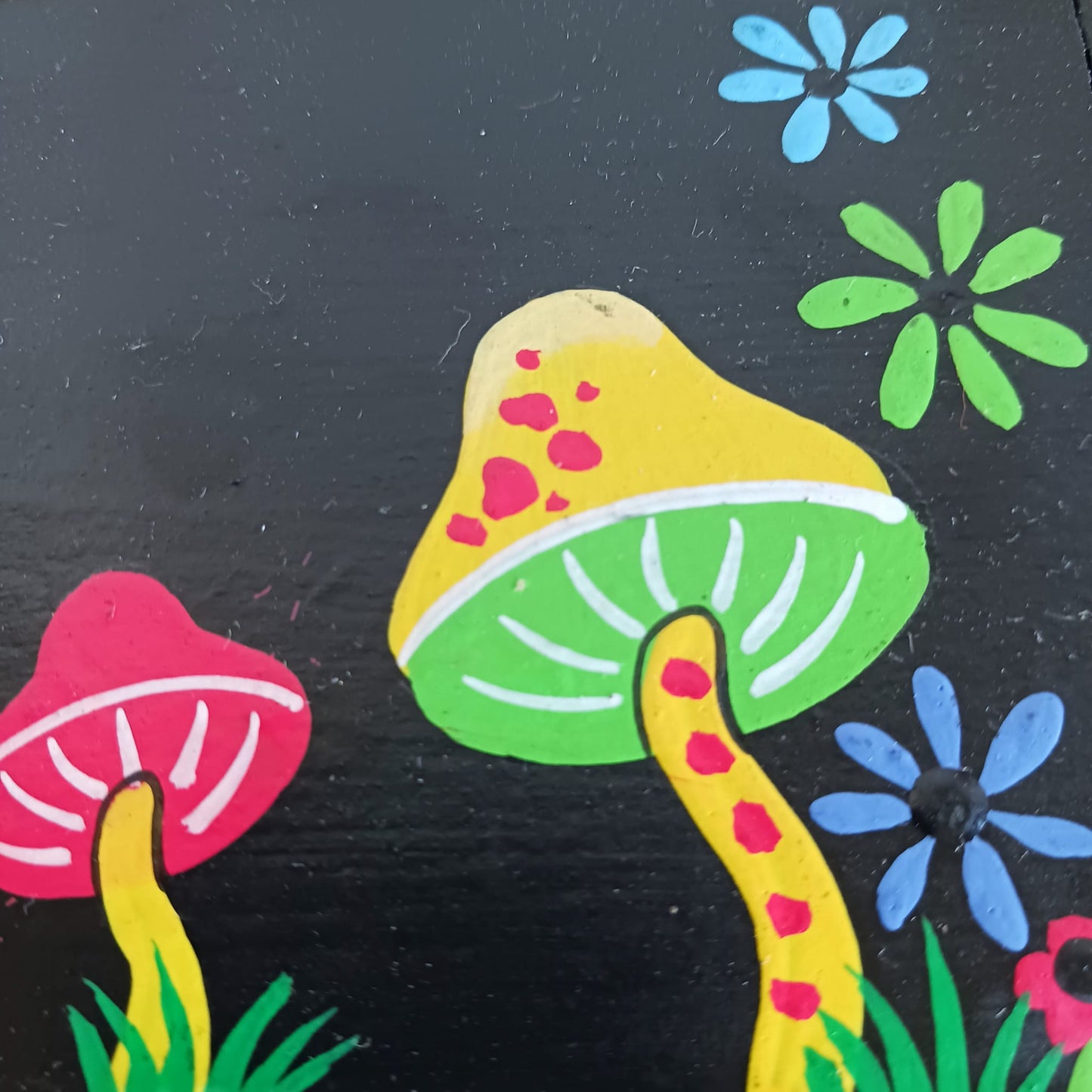 Dark Mushroom Trinket Box | Jewellery Box