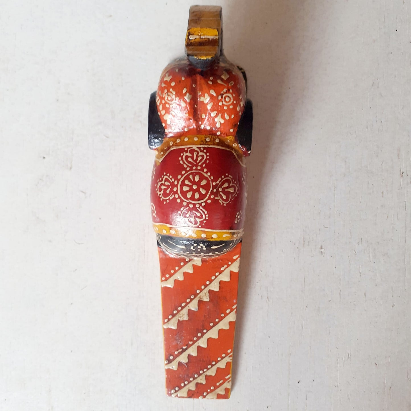 Hand Painted Elephant Door Stops