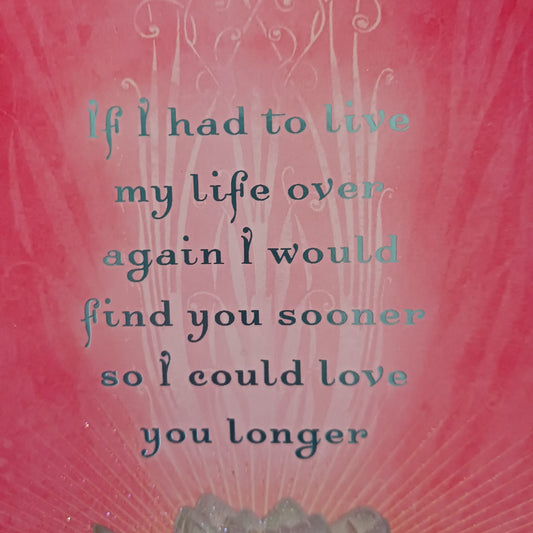 Friendship & Love Greetings Card - I Would Find You Sooner