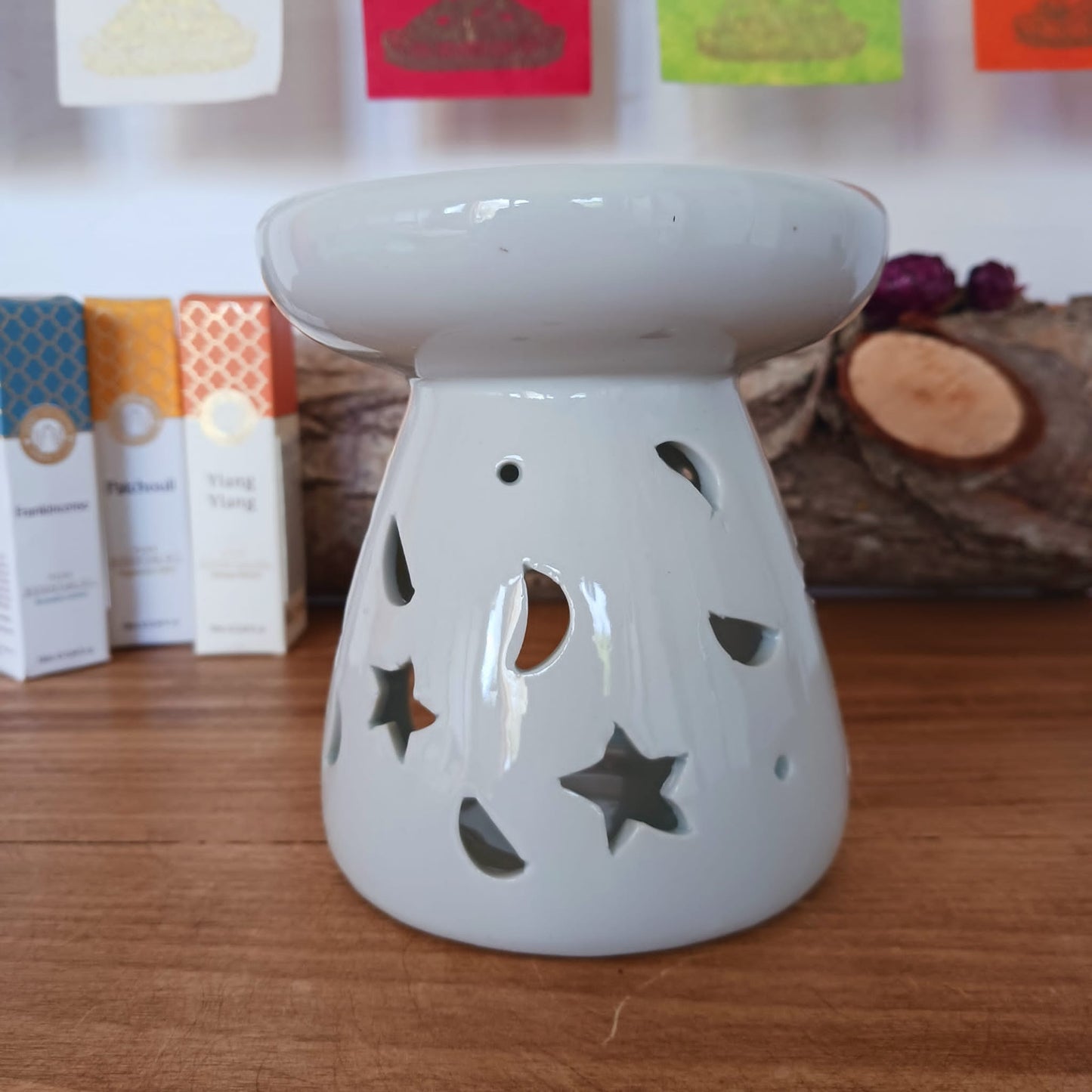 Moon & Stars Essential Oil | Aromatherapy Burner