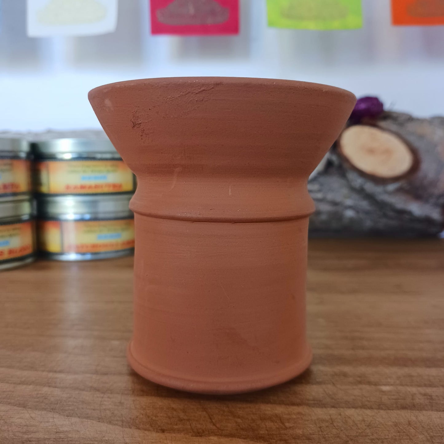 Plain Incense Burner | Charcoal Burner Incense resin Burner