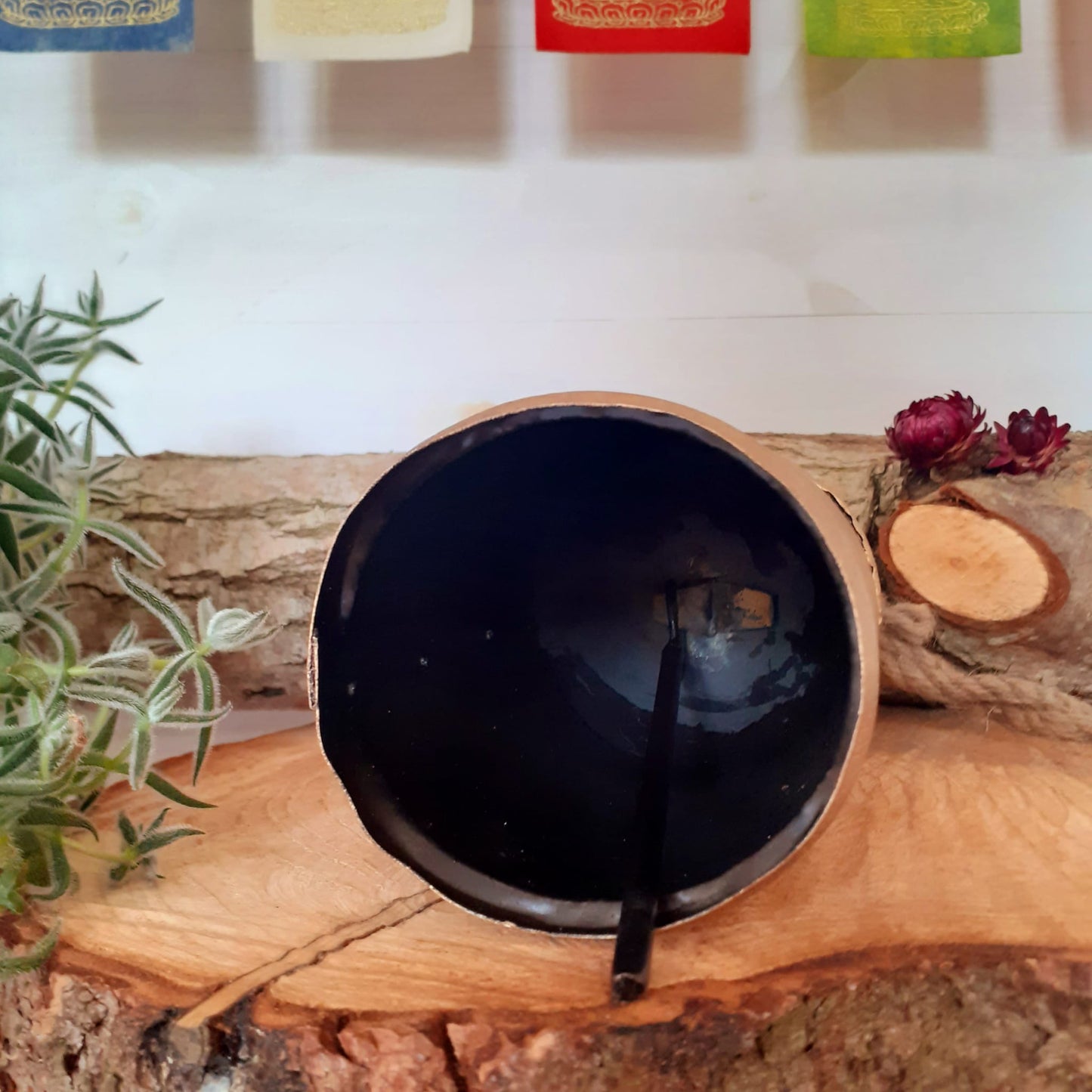 Large Engraved Rustic Cow Bell | Large Cow bell on Rope