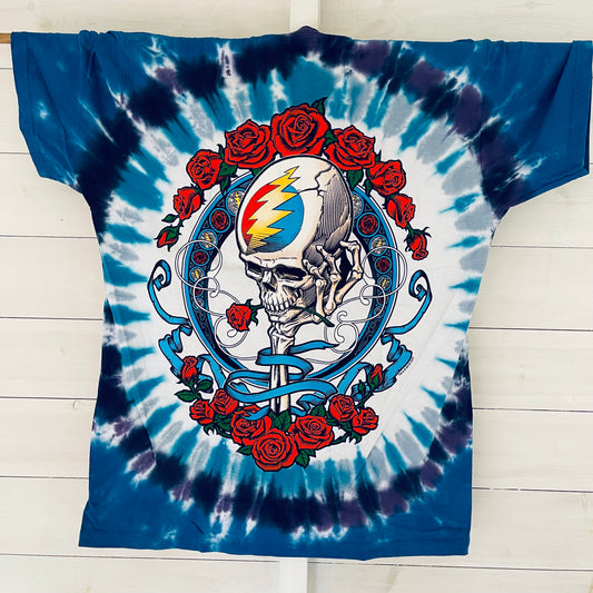 Grateful Dead Vintage Bertha Tie-Dye T-Shirt | Grateful Dead UK