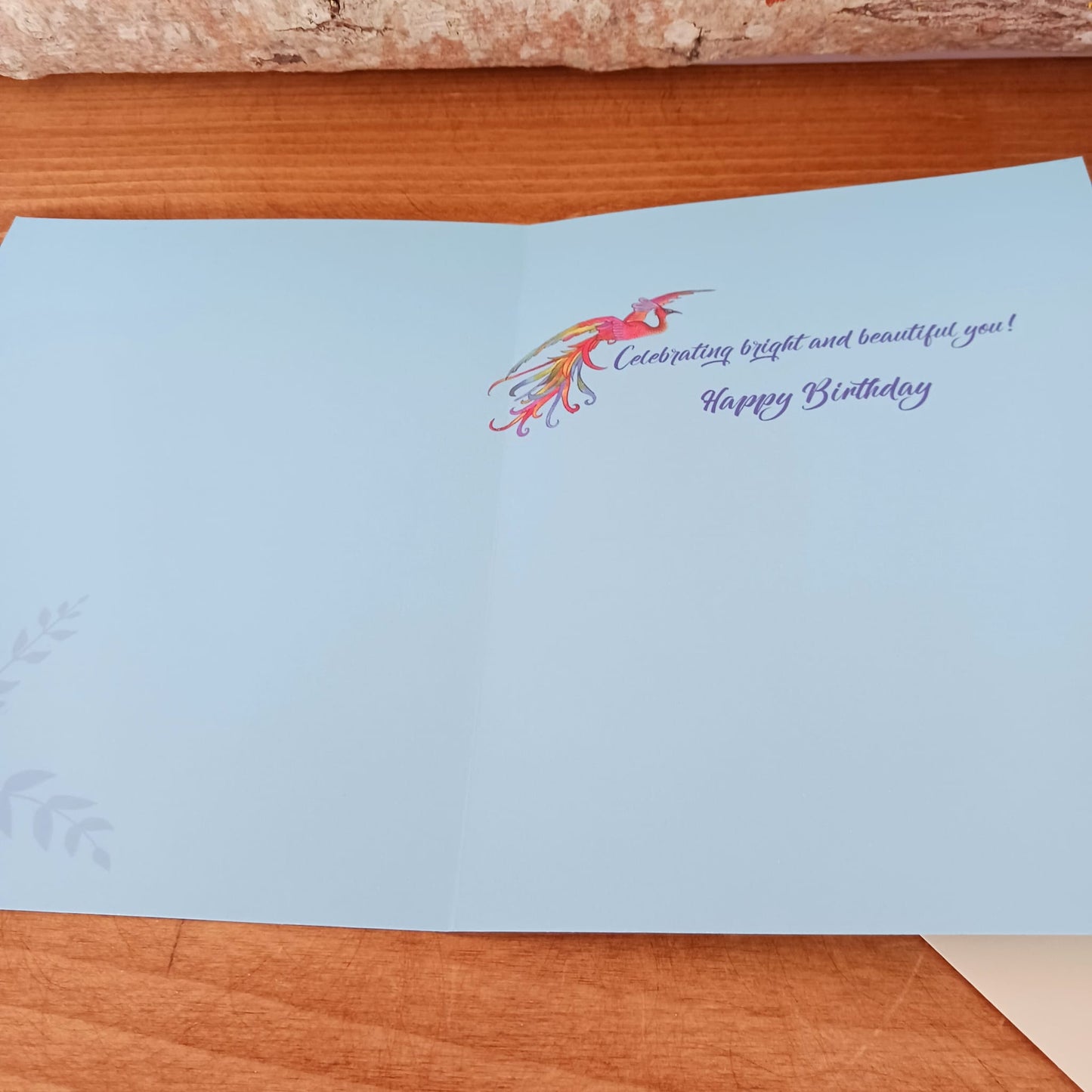 Friends Moon Dance | Birthday Card