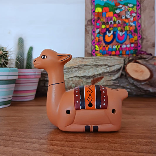 Peruvian Llama Ocarina | 6 Hole
