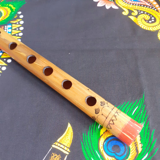Wooden Instrumental Indian Flute
