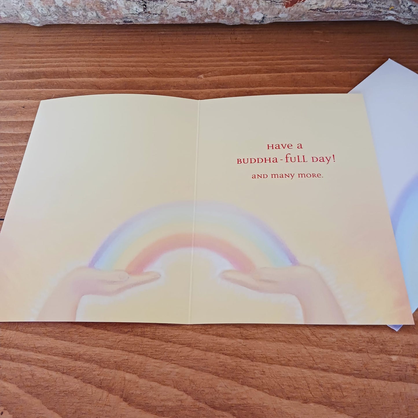 Laughing Buddha Birthday Card | Buddhist Birthday cards and gifts