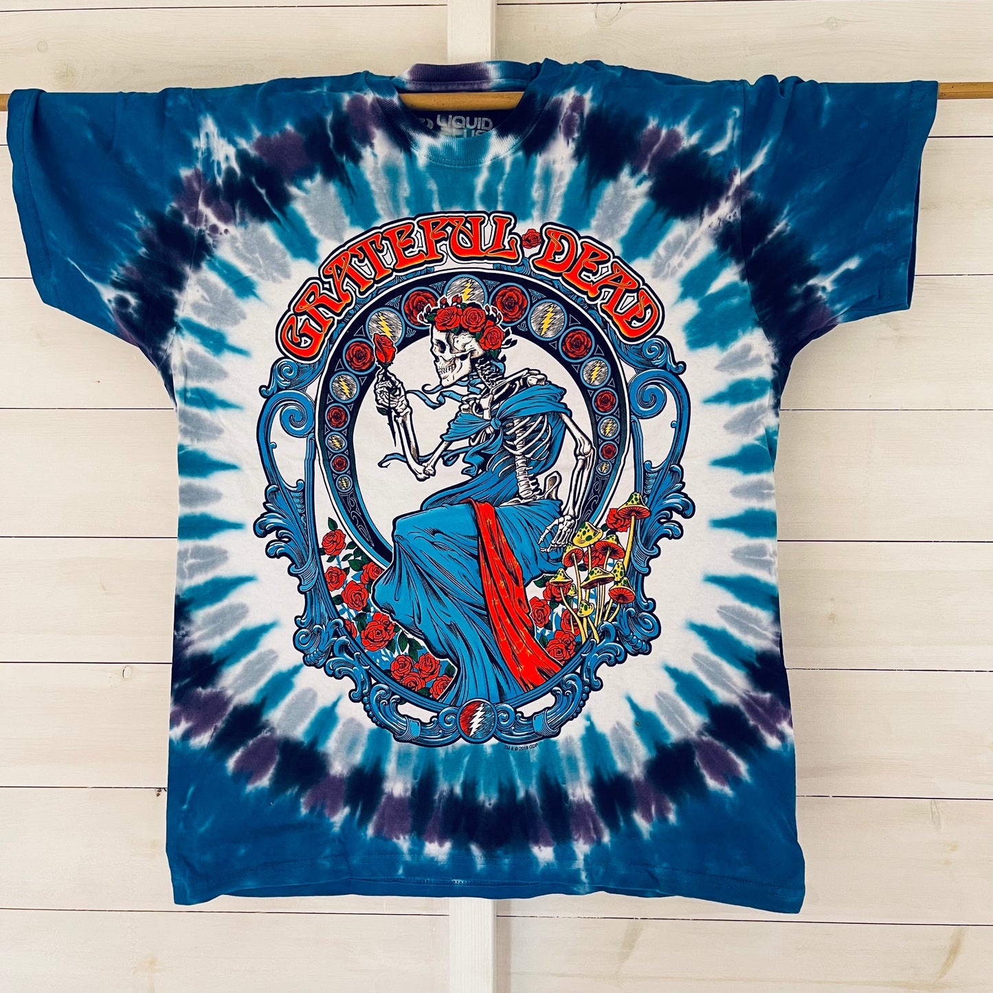 Grateful Dead Vintage Bertha Tie-Dye T-Shirt | Grateful Dead UK