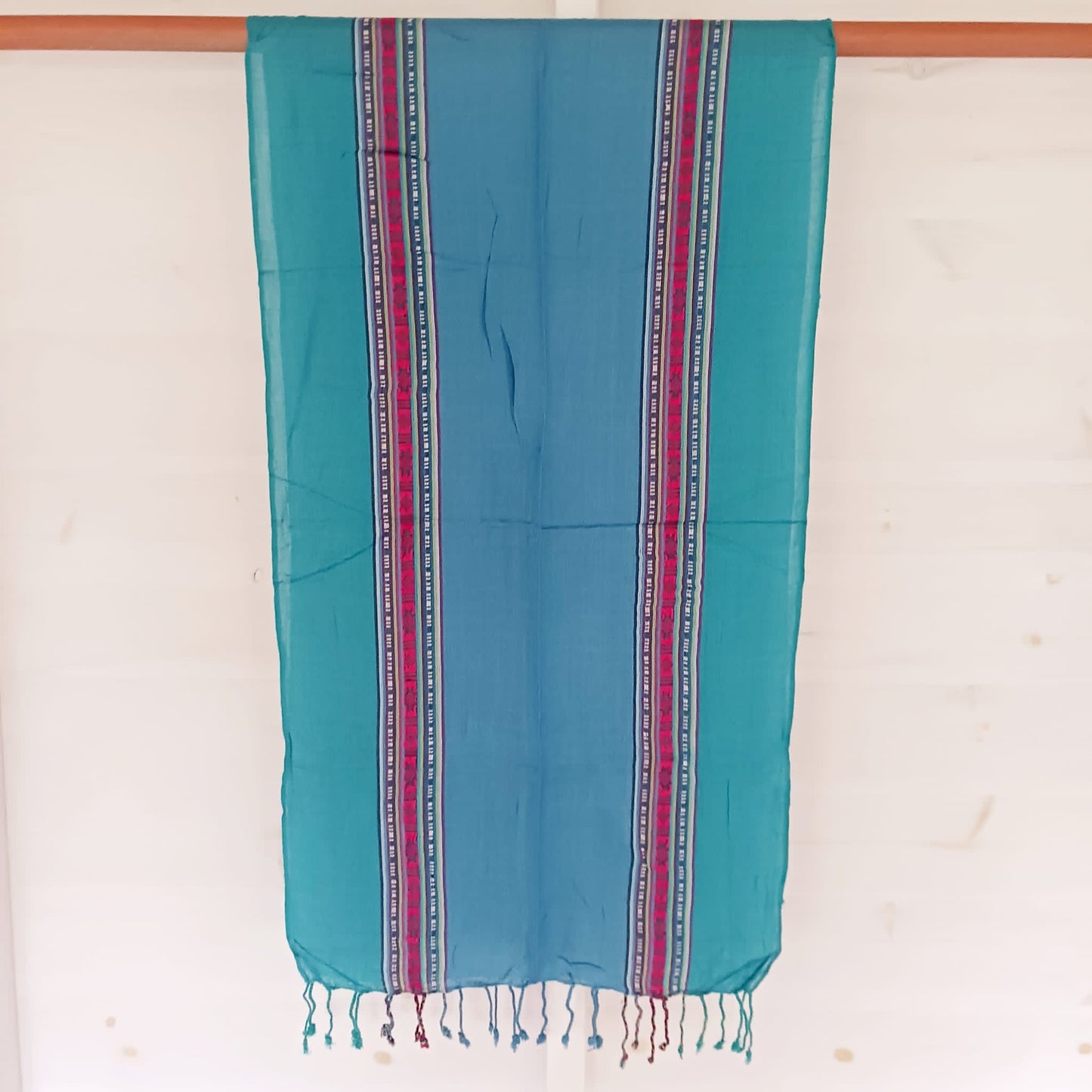 Indian Varanasi Scarves | Blue