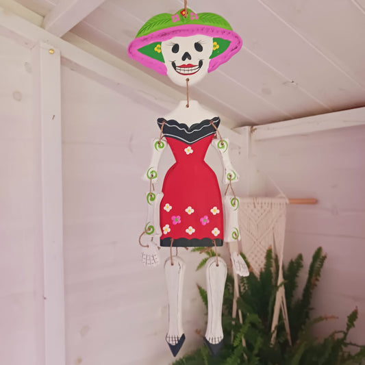 Mexican Day of the Dead Lady | Wall Hanging