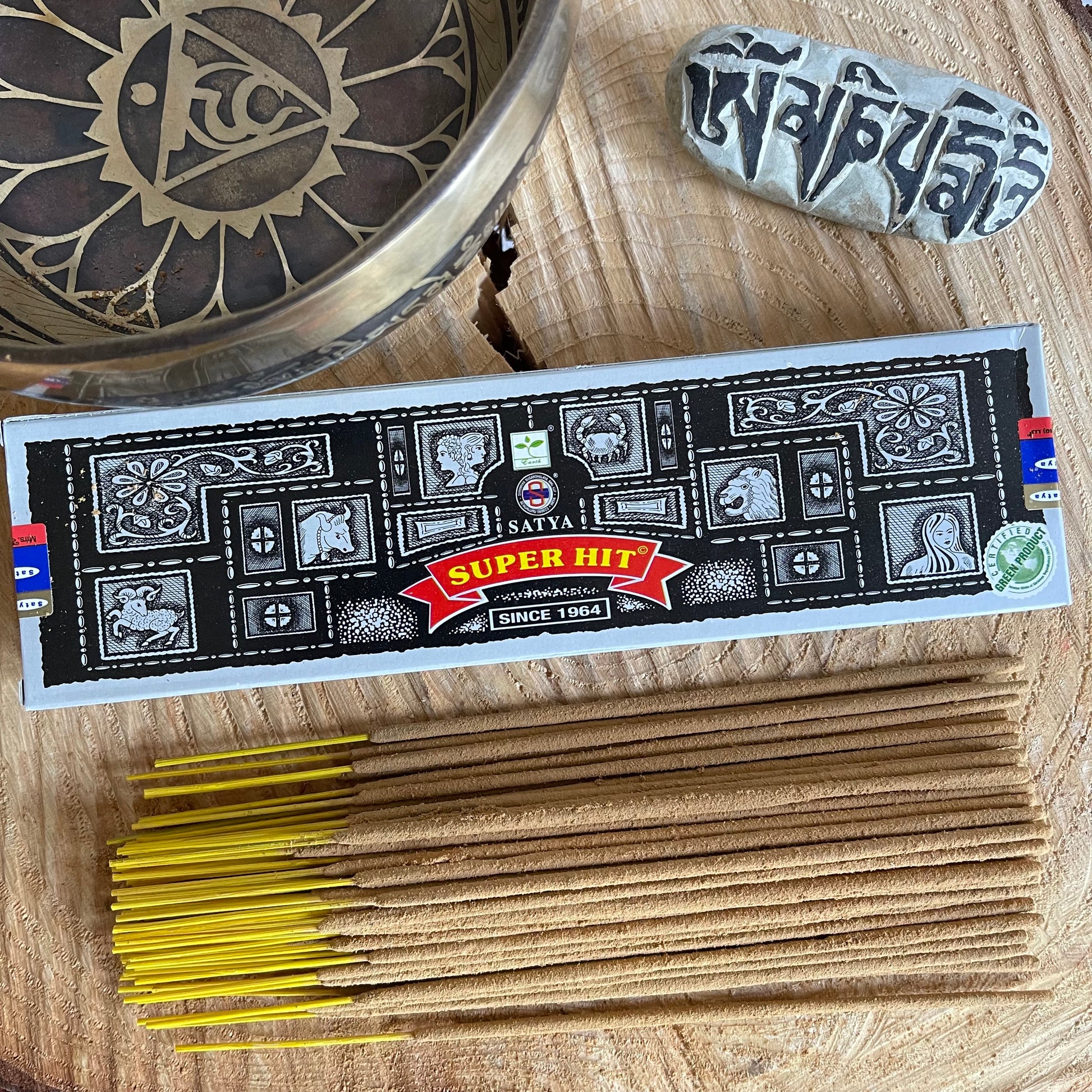 Satya Super Hit Incense 100 gm Large Box