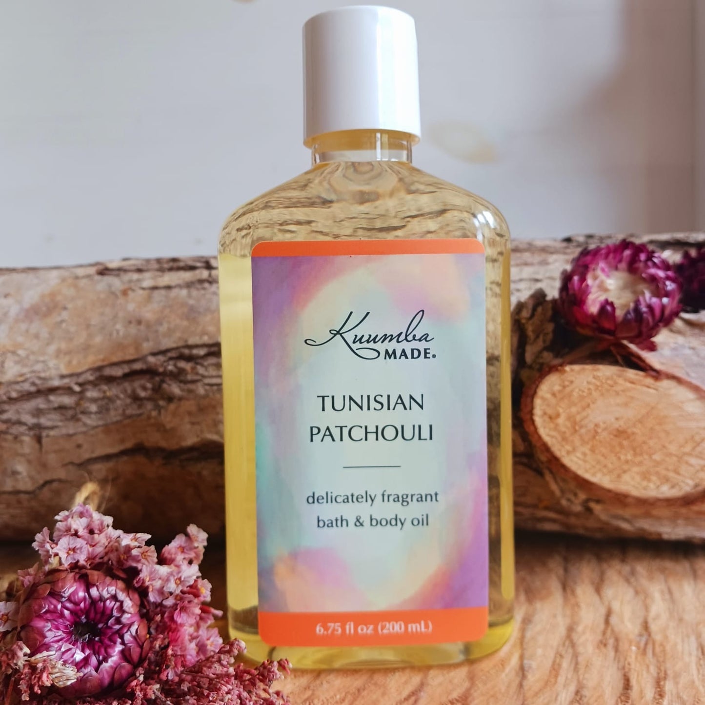 Kuumba Made Tunisian Patchouli Bath | Body Oil