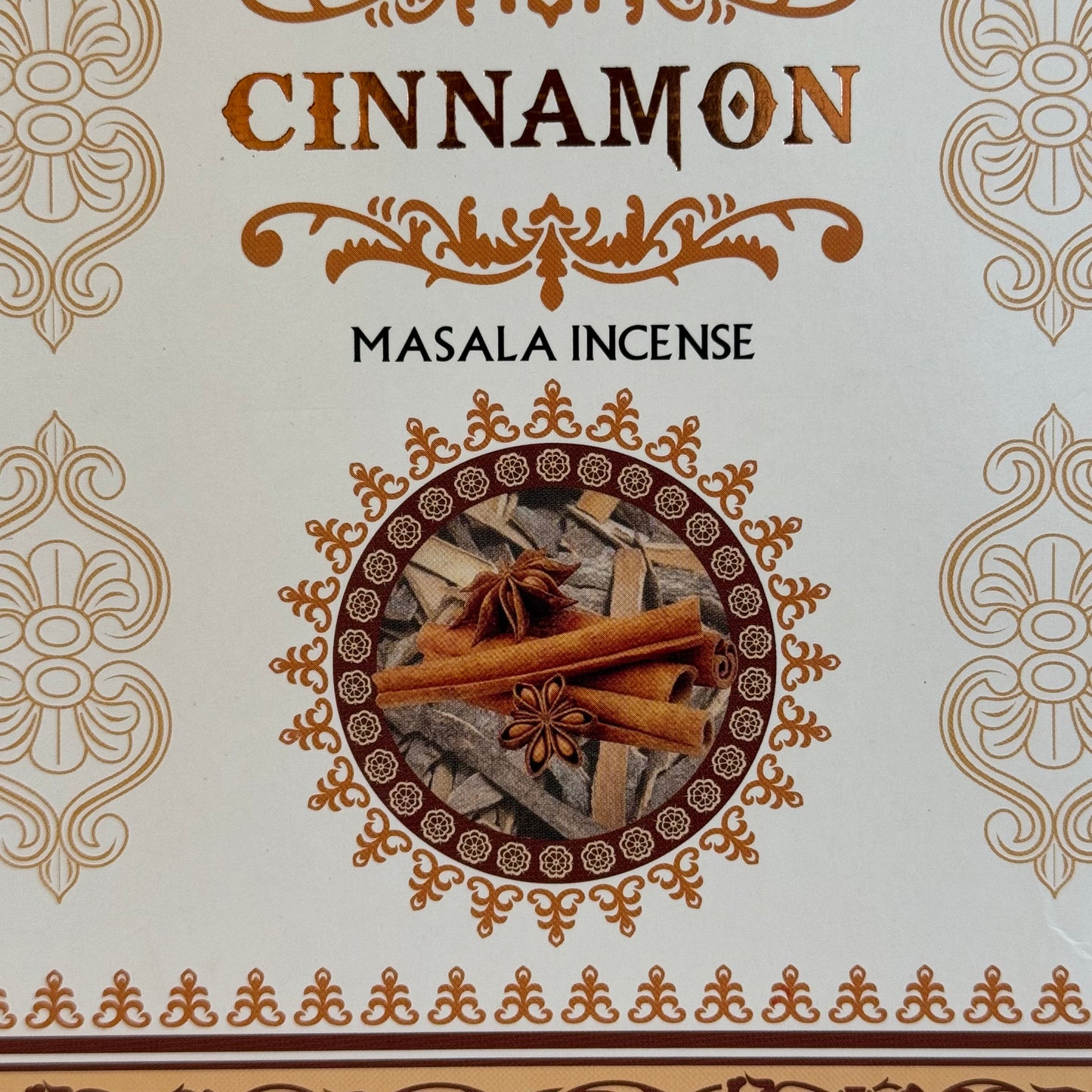 Discover Ayurvedic  Cinnamon Masala Incense Sticks, crafted with essential oils, premium resins, and natural ingredients. Enjoy a warm, grounding aroma perfect for meditation, yoga, and relaxation.