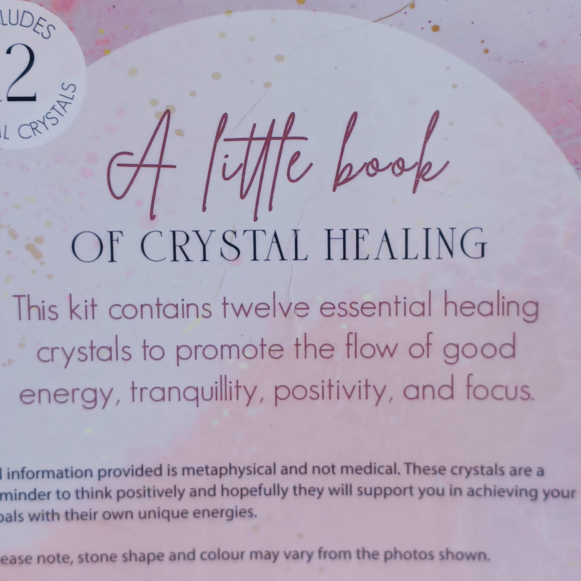 The Little Book of Crystals | Gift Set