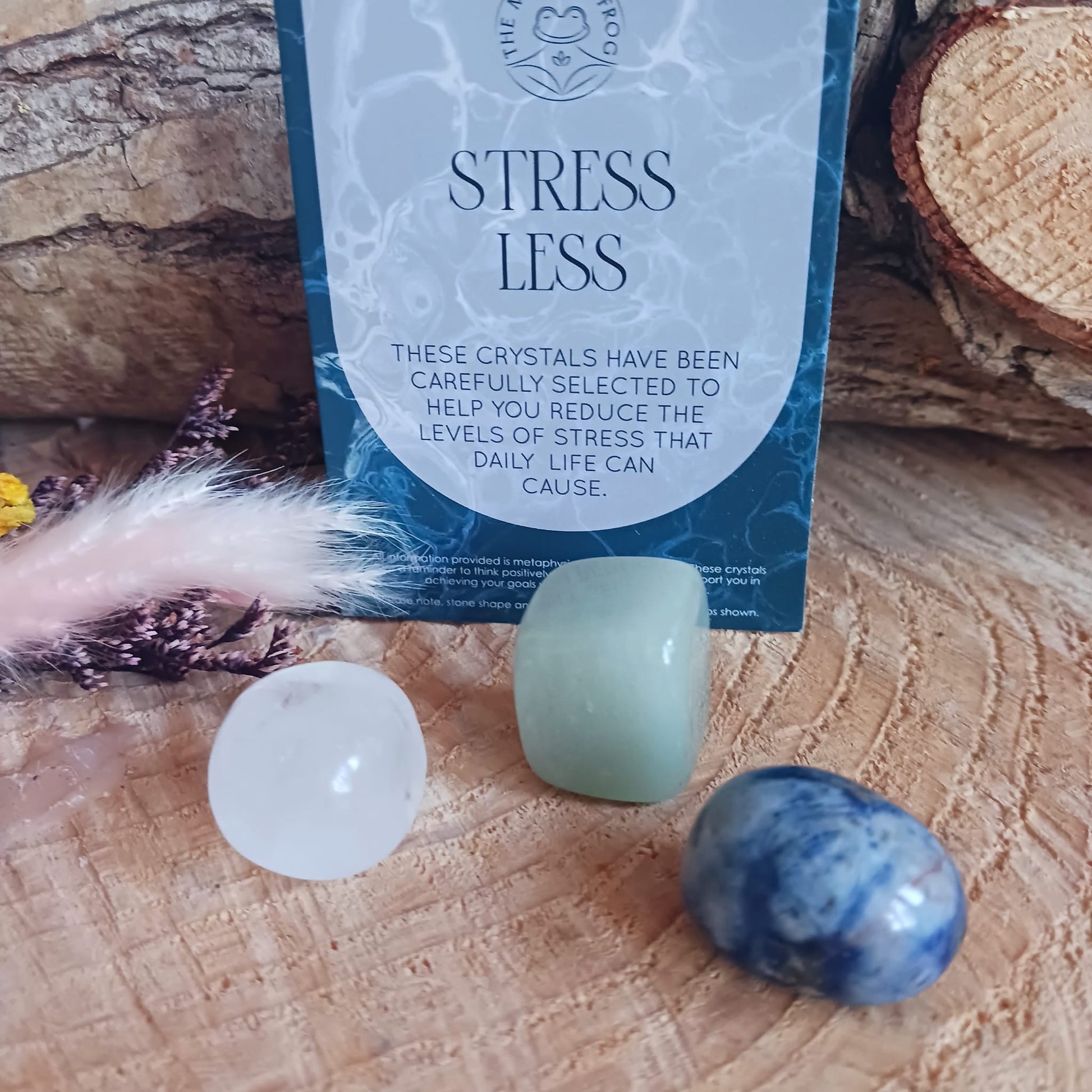 Stress Less Healing Crystal Set