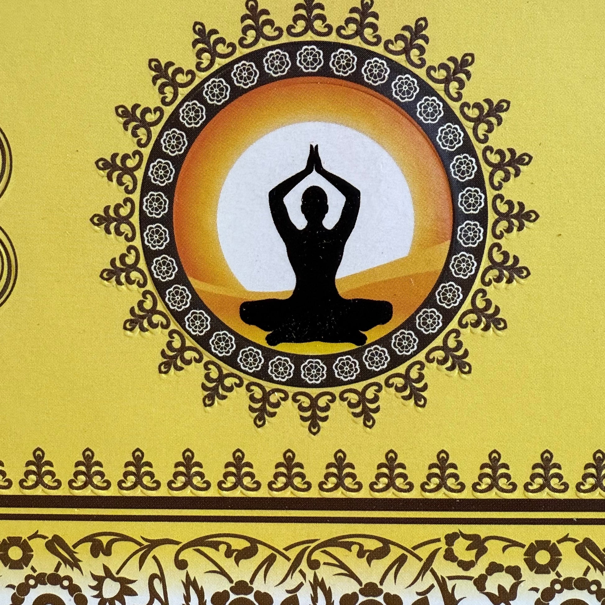 Discover inner peace and enhance your meditation and yoga practices with Ayurvedic masala incense Meditation. Made from premium resins, oils, herbs, petals, and honey, these all-natural incense sticks offer a pure and harmonious aroma. Each pack contains 15 sticks, and the carton includes 12 packs for a total of 180 sticks.