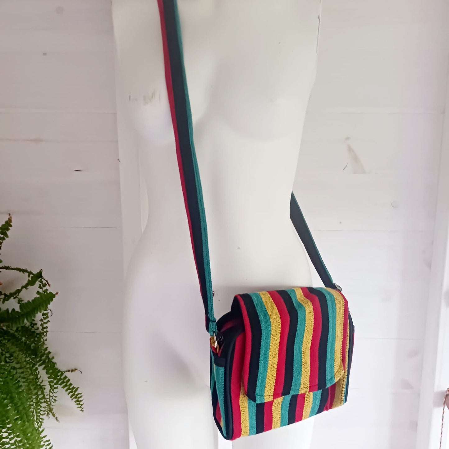 Rasta Satchel Bag