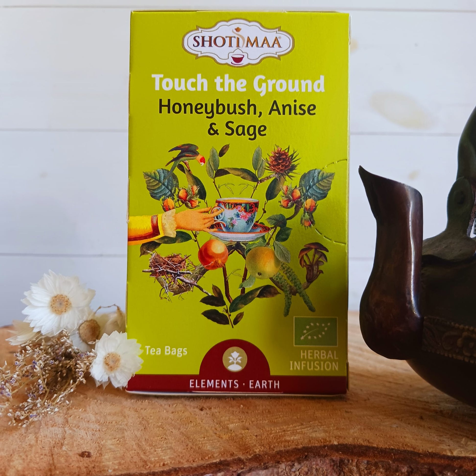 Shoti Maa Touch the Ground Organic Herbal Tea