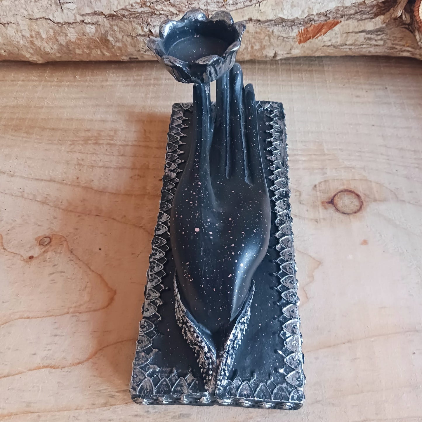 Gyan Mudra Tealight Holder