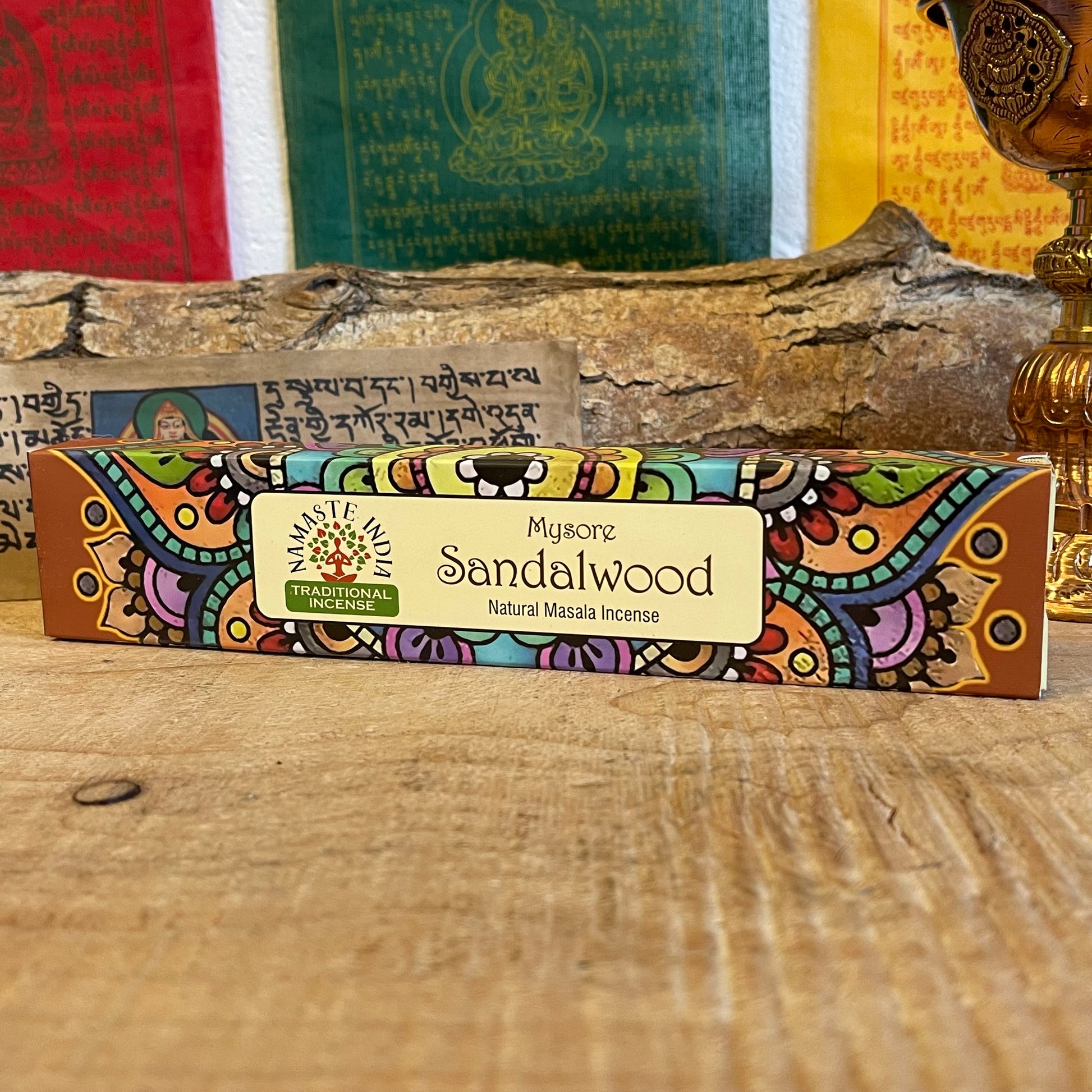 Namaste India Incense Sandalwood
