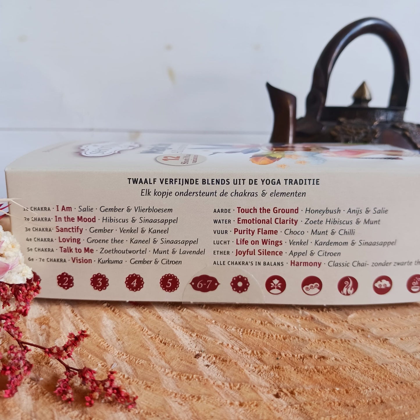 Shoti Maa Magic Box | 12 Organic Tea Flavours