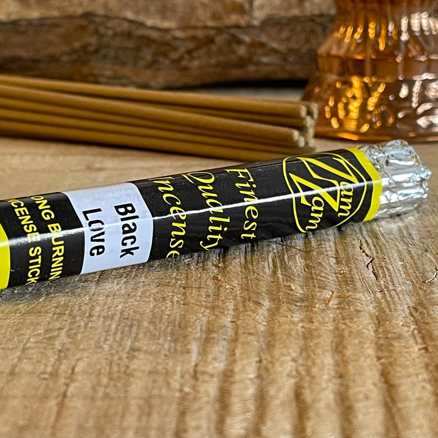 Zam Zam Black Love incense sticks