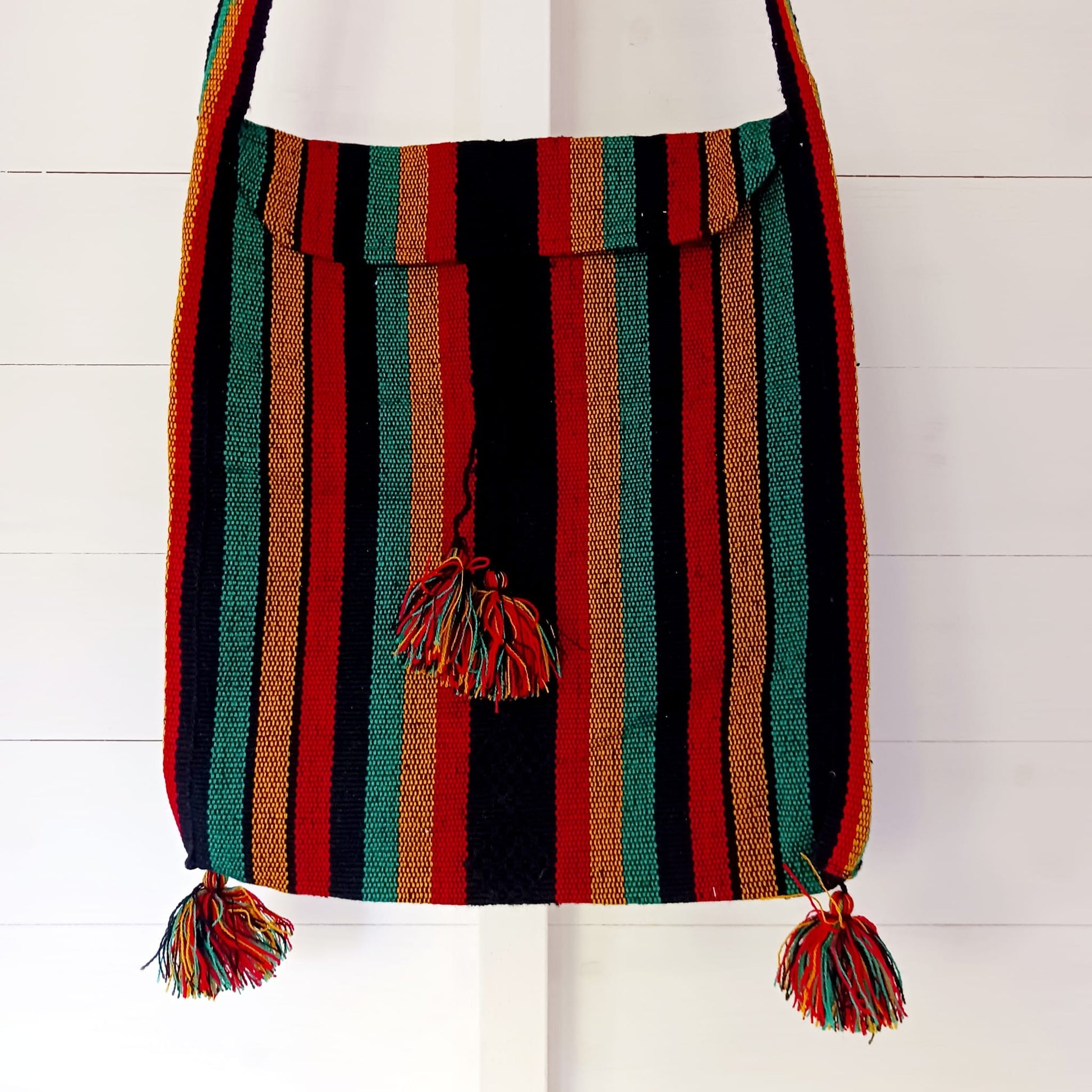 Mexican Vistoso  Rasta Shoulder Bag | #5