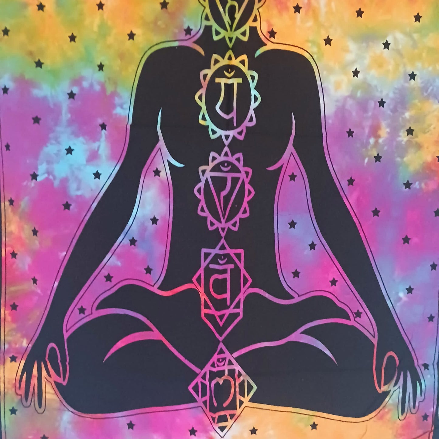 Chakra Buddha Wall Hanging