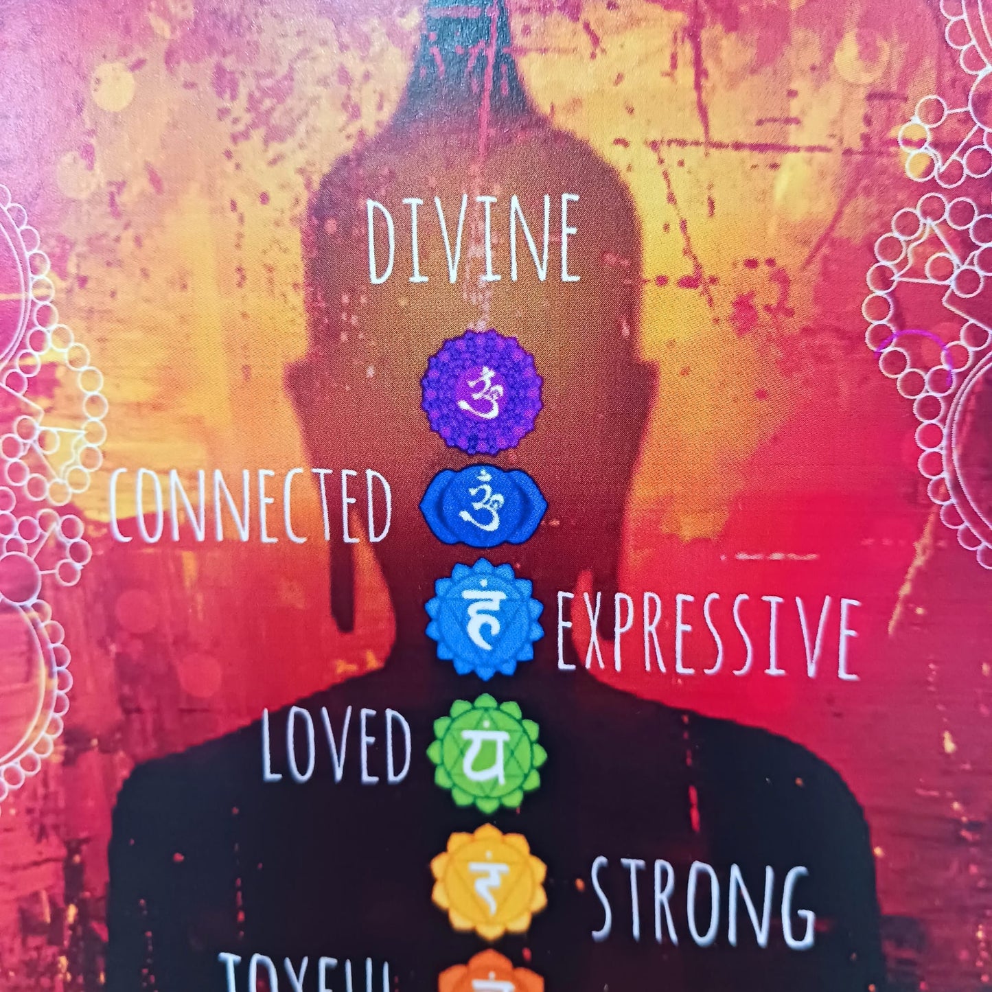 Divine Connected Inspirational Card | Blank