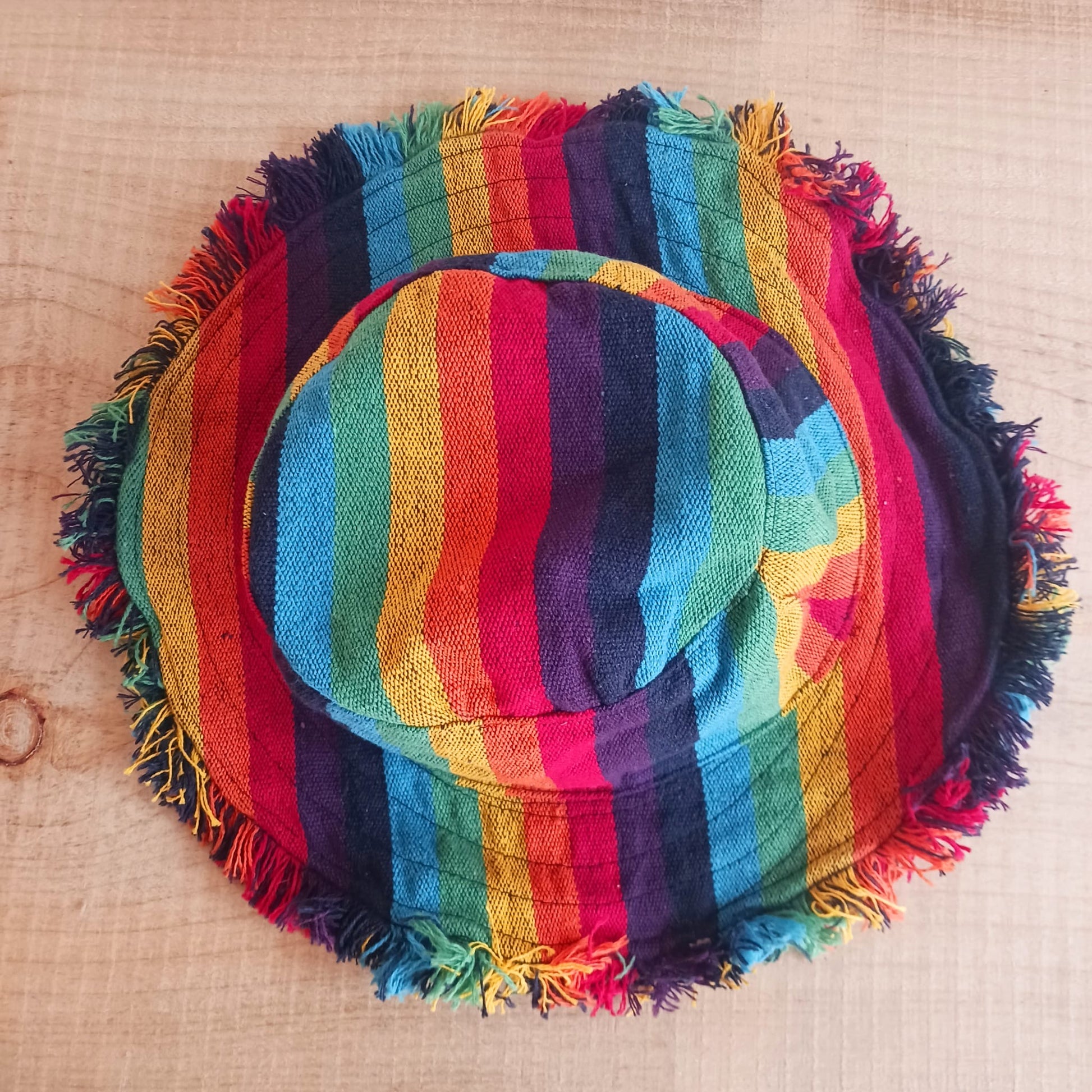 Gheri Rainbow Sun Hat