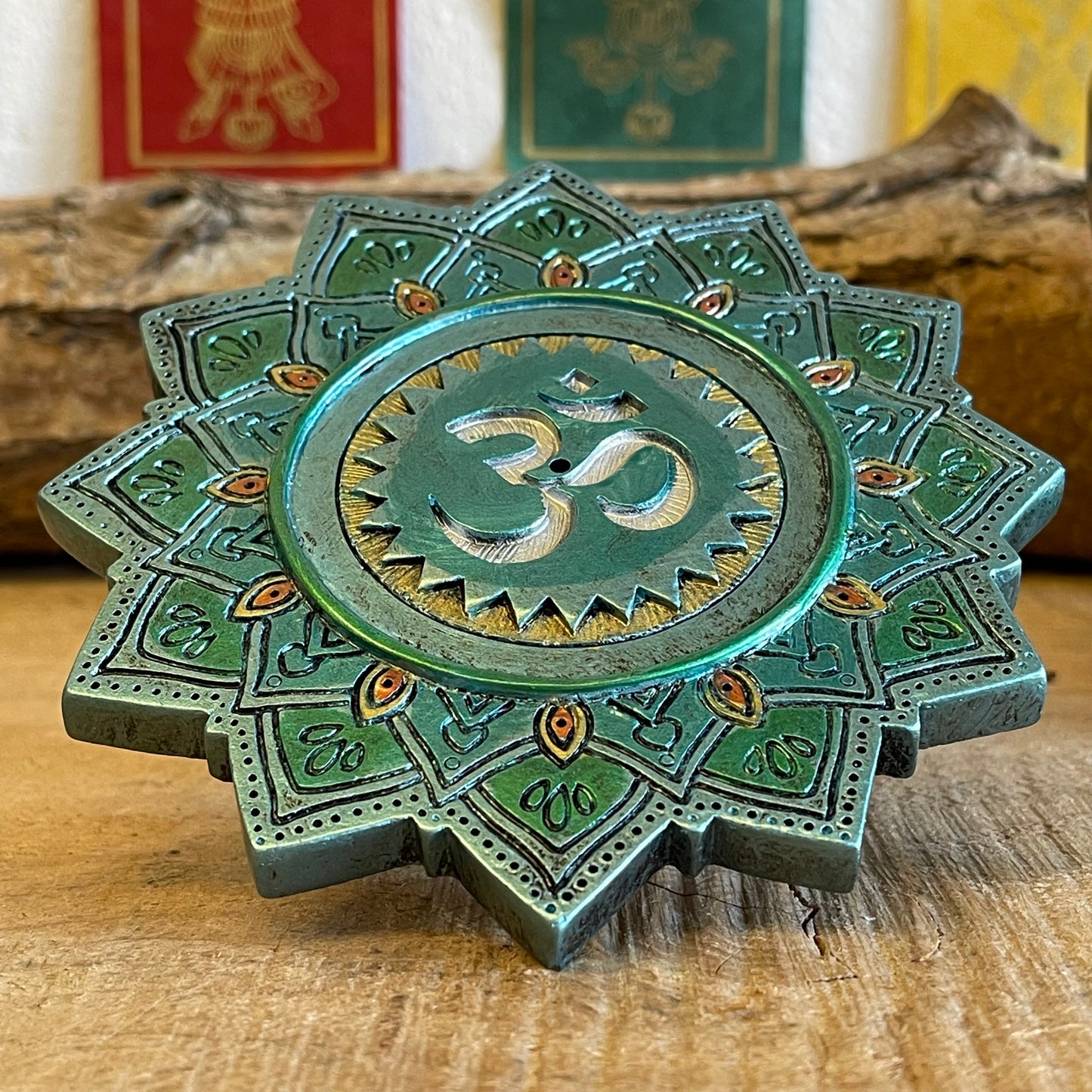 Om Sacred Sound Incense Burner