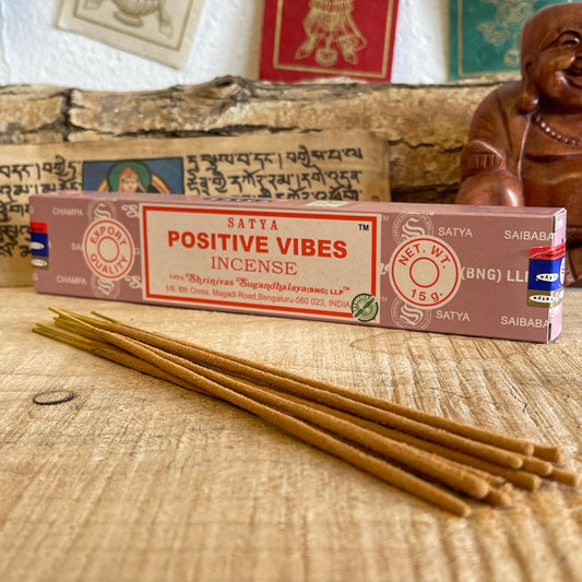 Satya Positive Vibes Incense