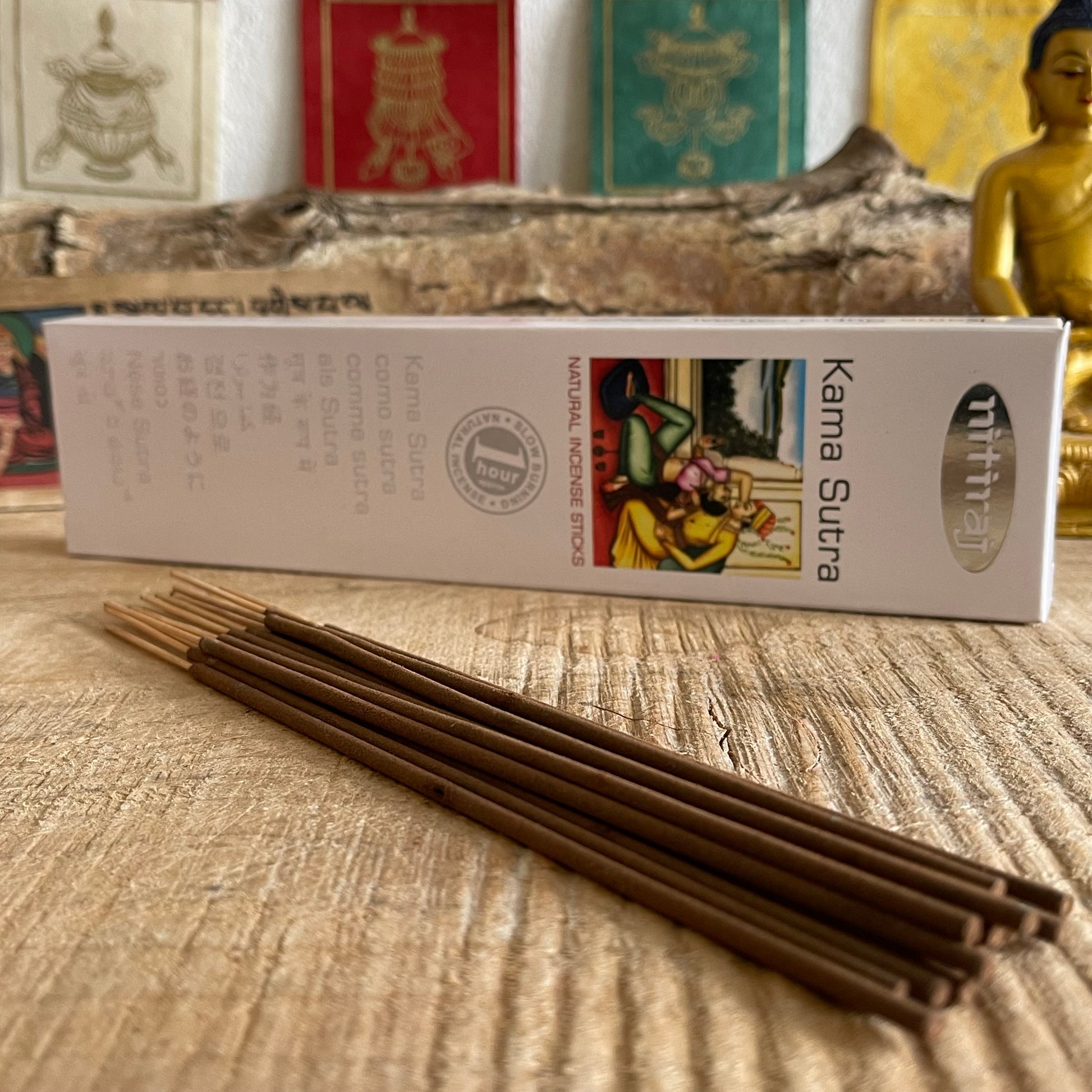 Nitiraj platinum Incense sticks Kama Sutra