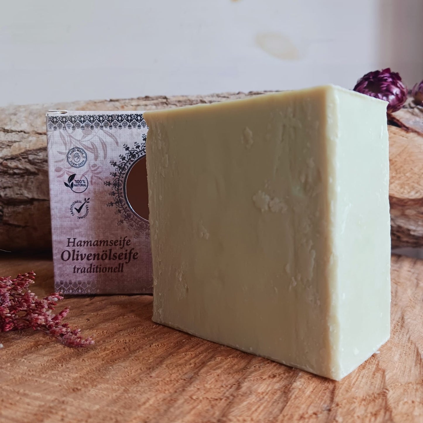 Ottoman Handmade Olive Oil and Coconut Oil Soap