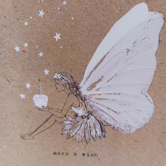 Fairy Happy Birthday Greetings Card