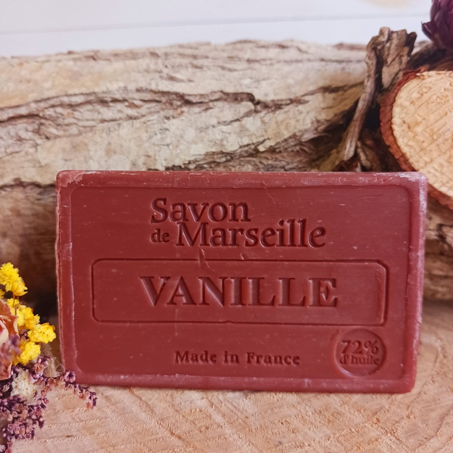 Natural Marseille Vanilla Soap