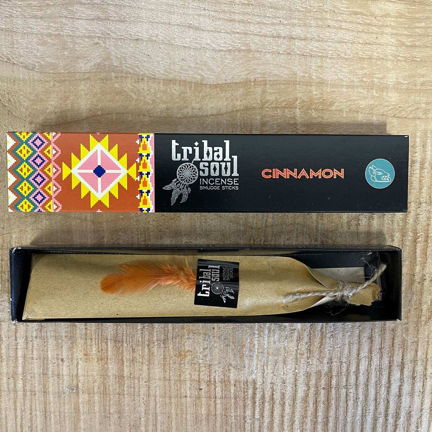 Tribal Soul Incense Sticks - Cinnamon